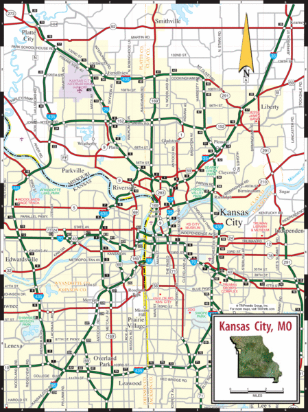 Kansas City Map