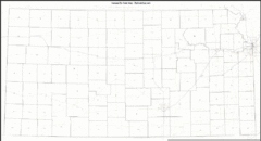 Kansas Zip Code Map Kansas Zip Code Map