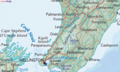 Kapiti Coast Map