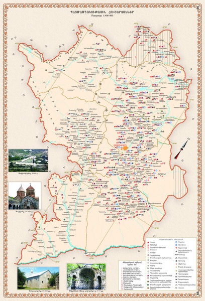 Karabakh Map