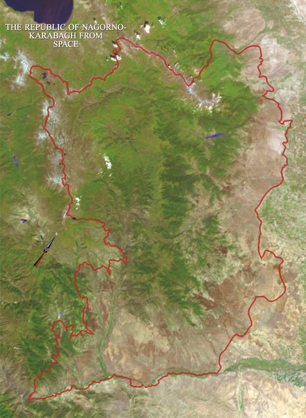 Karabakh Map