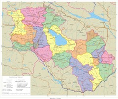 Karabakh & Armenia Map