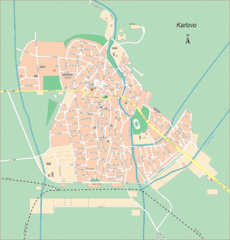 Karlova Street Map