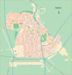 Karlova Street Map Karlova Street Map