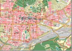 Karlsruhe Map Karlsruhe Map