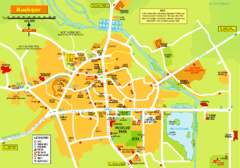 Kashgar Tourist Map