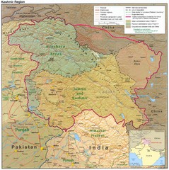 Kashmir Region Map