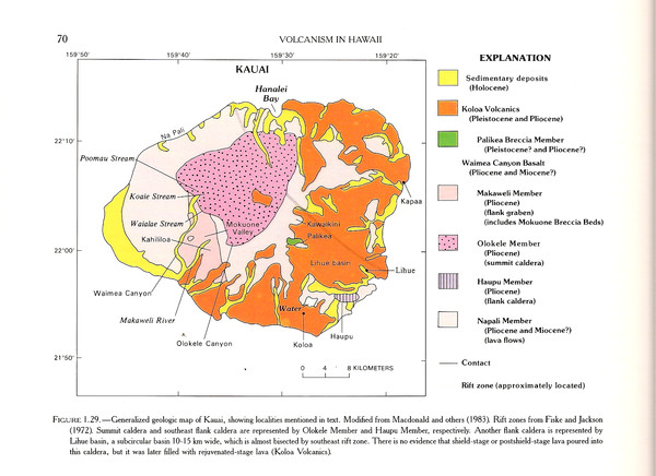 Kauai Geological Map Kauai Hawaii Mappery kauai-geological-map-kauai-hawaii-mappery