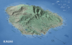 Kauai Map