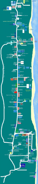 Kavos Guide Map