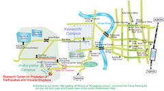 Kawauchi University Map