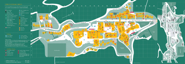 Kelburn Campus Map