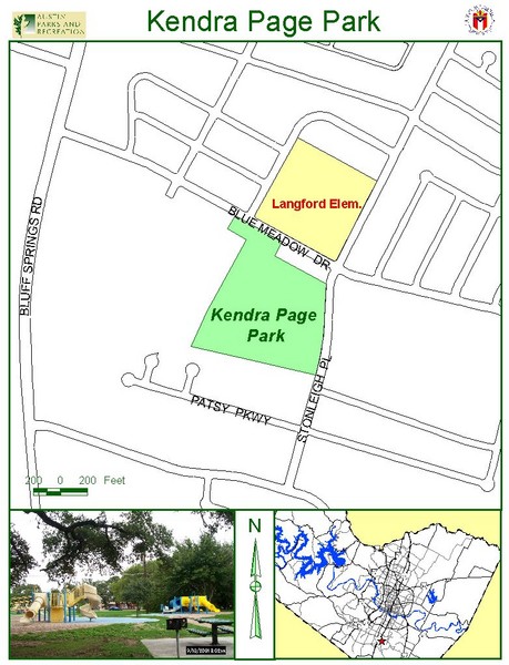 Kendra Page Park Map