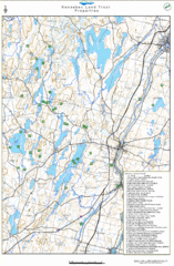 Kennebec Land Trust Map Kennebec Land Trust Map