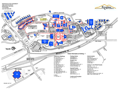 Kennesaw State University Map