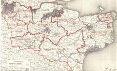 Kent, England County Map