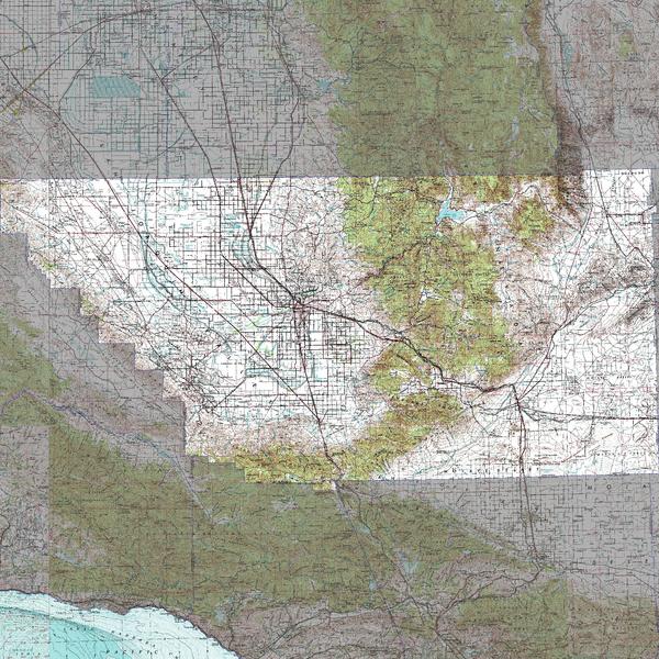 Kern County California Map Bakersfield Ca • mappery