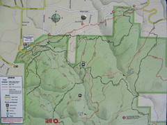Kettle Valley Trails Map