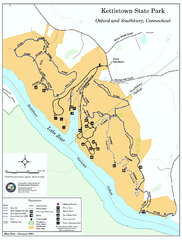 Kettletown State Park trail map