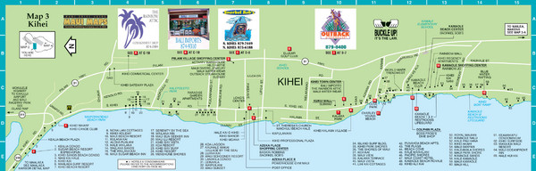 Kihei Map