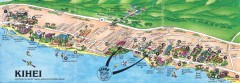 Kihei Tourist Map