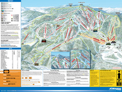 Killington Ski Trail Map
