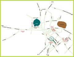 Kimberley Tourist Map