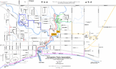 Kincardine Street & Trail Map