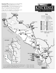 King Range National Conservation Area Trail Map