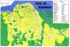 Kinshasa Overview Map