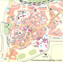 Kirchain Center Map