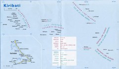 Kiribati Overview Map