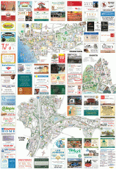 Kirkland tourist map