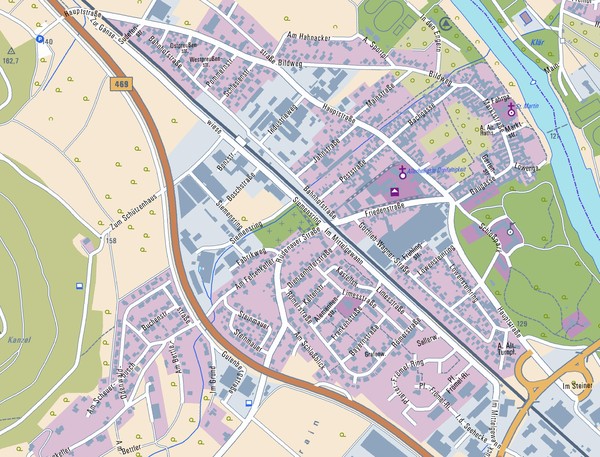 Kleinheubach Map