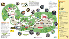 Knoxville Zoo Map