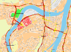 Koblenz Map