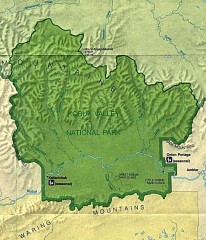 Kobuk Valley National Park Map