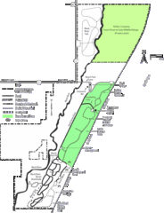 Kohler-Andrae State Park Map Kohler-Andrae State Park Map