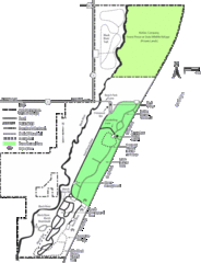 Kohler-Andrae State Park Map