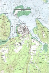 Kolonia vicinity Map