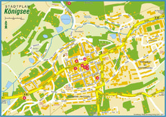 Konigsee Map