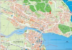 Konstanz City Map