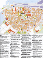 Koper Tourist Map