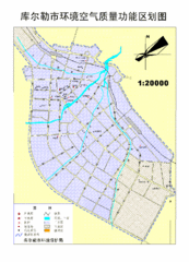 Korla City Map