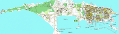 Kothlin Island Tourist Map Kothlin Island Tourist Map