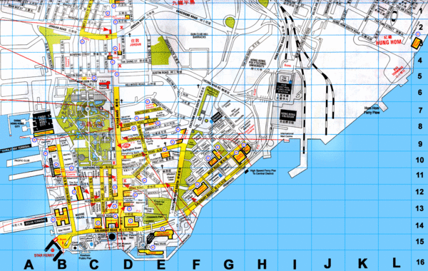 Kowloon Map