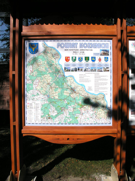 KozieniceCountyPolandStreetmapjpg Map Kozienice Pl Mappery