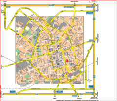 Krefeld Map