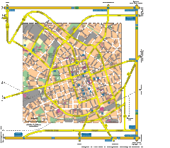 Krefeld Map