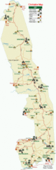 Kruger National Park Map Kruger National Park Map